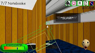 Baldi's Basics Plus - One-way wall