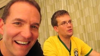 Getting Drunk at VidCon (Beer & Board Games BTS)