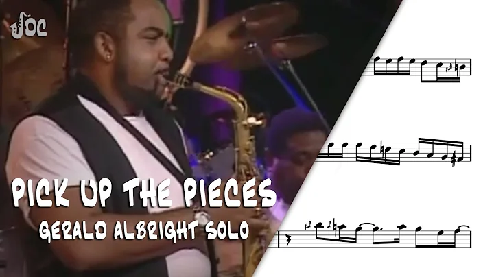 "Pick up the pieces" - Gerald Albright solo - Sax ...