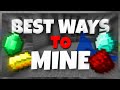 BEST Ways To MINE in Minecraft!