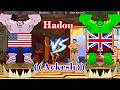 Marvel vs Capcom - Hadou_ vs ((Ackesh))