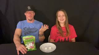 Hello Kitty Green Tea Matcha Marshmallow Candy Review