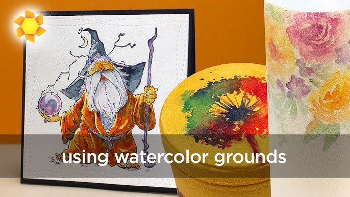 Daniel Smith Watercolor Ground Review - The Artistic Gnome Blog