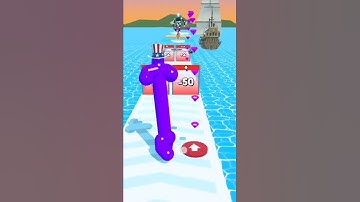 Tall Man Run Max level - Walkthrough #androidgame #iosgame #tallmanrun #shorts #viral #shortsfeed(5)