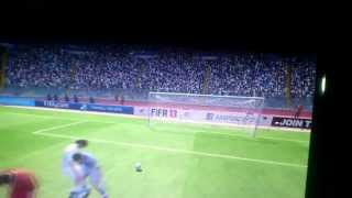 One of the best FIFA 13 online goals