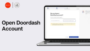 How To Open Doordash Account 2024 - Full Guide