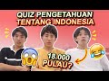 QUIZ PENGETAHUAN TENTANG INDONESIA!! (OTSUKA, TOMO, MASAKI MENJAWAB!)