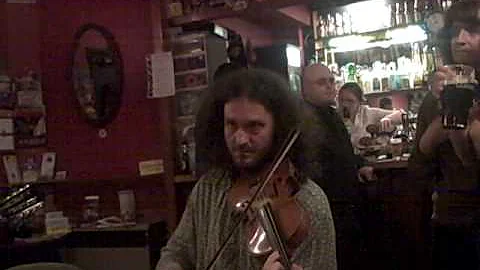 The Balkanics in session, Lancaster 2008
