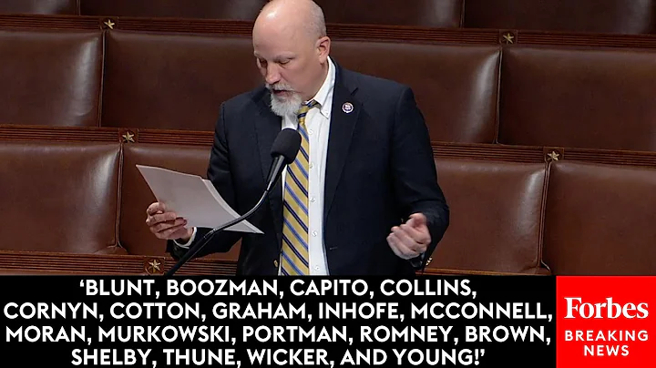 Chip Roy Blasts The 18 Republican Senators Who Vot...