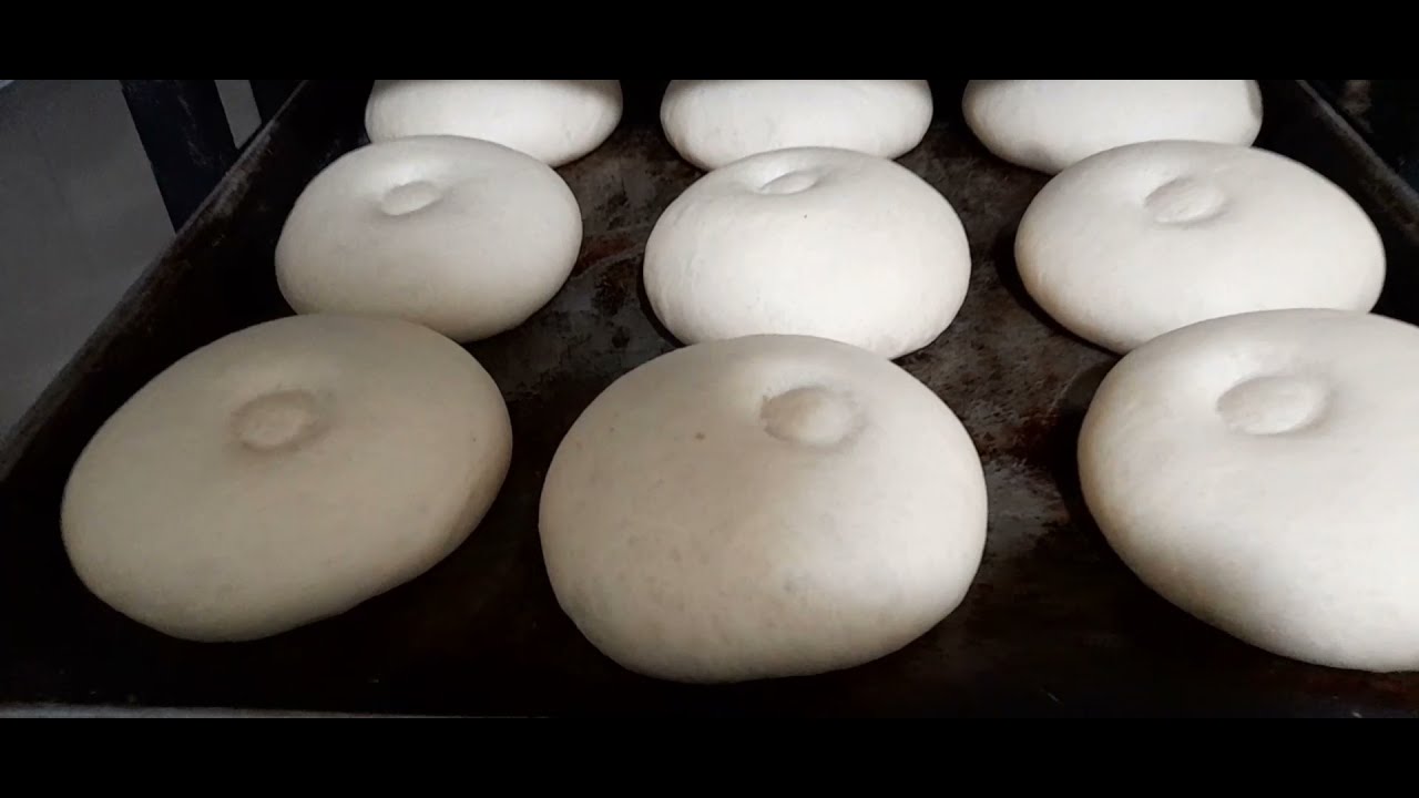 COMO HACER PAN HAMBURGUESA | PAN HAMBURGUESA | Receta Comercial | RECETA FÁCIL DE PAN HAMBURGUESA