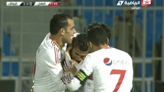 أهداف مباراة الزمالك 2 × 0 الهلال السعودي - مباراة ودية