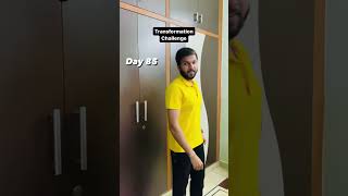 HOW TO LOSE WEIGHT | Day 85 of Transformation Journey fitness motivation workout