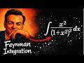 Monster integral solved with Feynman's trick!