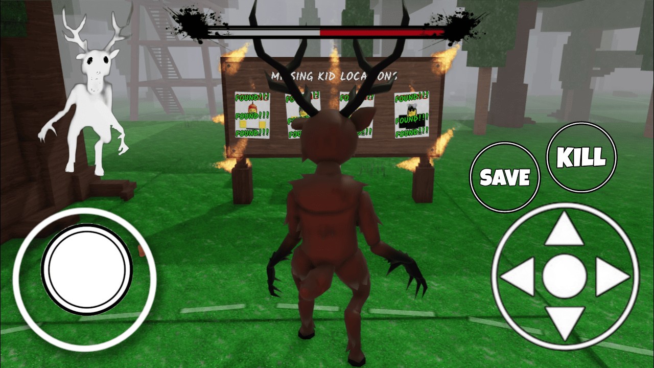 What if DEER Saved All the KIDS? - 99 Nights in the Forest | Roblox