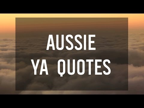 Aussie YA Quotes