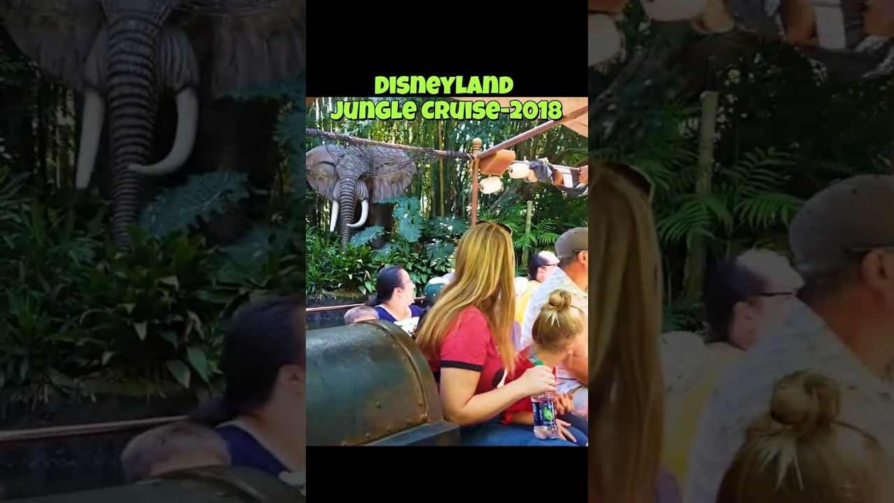WORST SKIPPER EVER!-Disneyland Jungle Cruise 2018