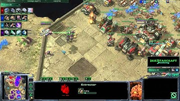 Starcraft 2 - 2v2: (T)MegumixBear, (Z)Sorcery vs. (Z)seven, (T)haCkToG