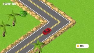 ZigZag Cars : Forest for Apple TV screenshot 2