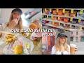 QUÉ COMO en un DÍA en ESTADOS UNIDOS 🇺🇸 *compra, comida rápida, cocinar...* | @yasmineta_