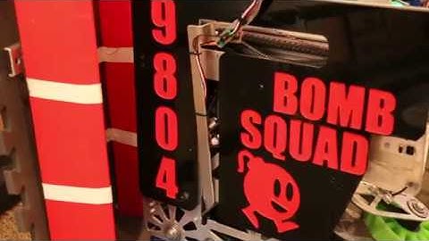 FTC 9804 Bomb Squad 2018 Relic Recovery Reveal Video