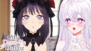MARIN'S FIRST COSPLAY 🥺 | My Dress Up Darling Season 1 Episode 4 Reaction