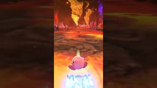 Remember: "The view's always nice from above!" - Kirby Air Riders | YouTube Shorts 💫