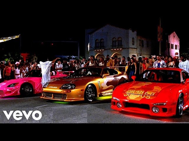 David Guetta - Hey Mama (AZVRE Remix) | 2 Fast 2 Furious (Jumping the Bridge Scene) class=