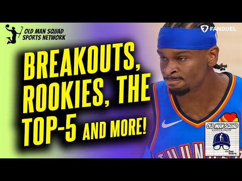 The Fantasy Top-5, Breakouts, Rookies & MORE | NBA's Biggest Stories with Bogman, Kingy and Besbris