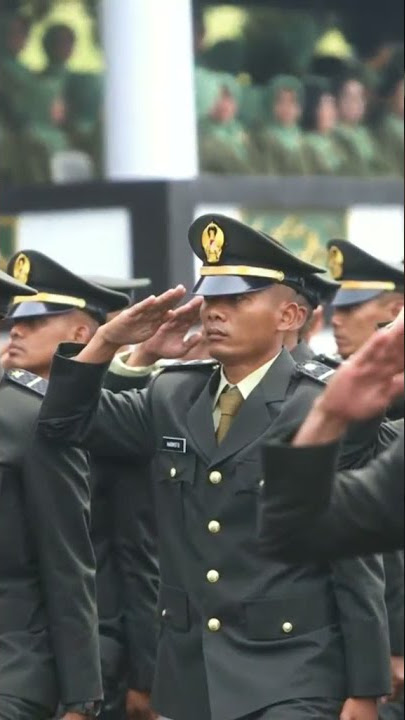 jedag jedug versi perwira TNI AD/ DJ bale bale sinko