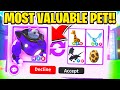 We Trade 2 MEGA MECHA MEOW Pets In Adopt Me!