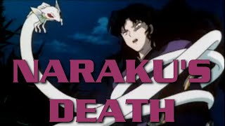 Naraku's Death - English Sub - InuYasha RPG - Final Cutscene - \