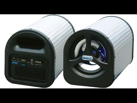 12 inch subwoofer tube enclosure