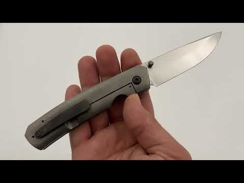 Bomp Knives / Matt Bompensiero The Chuck Custom Knife From Recon 1