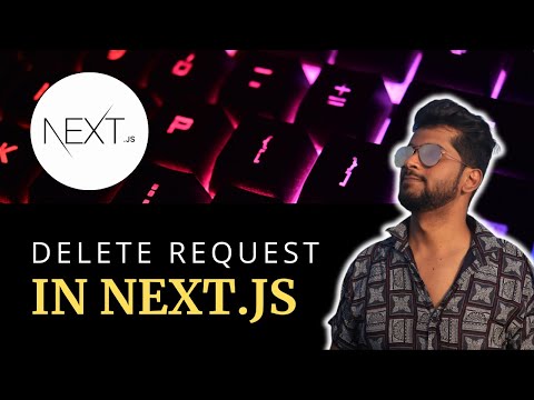 Next.js Framework Course - Making a DELETE Request in Next.js