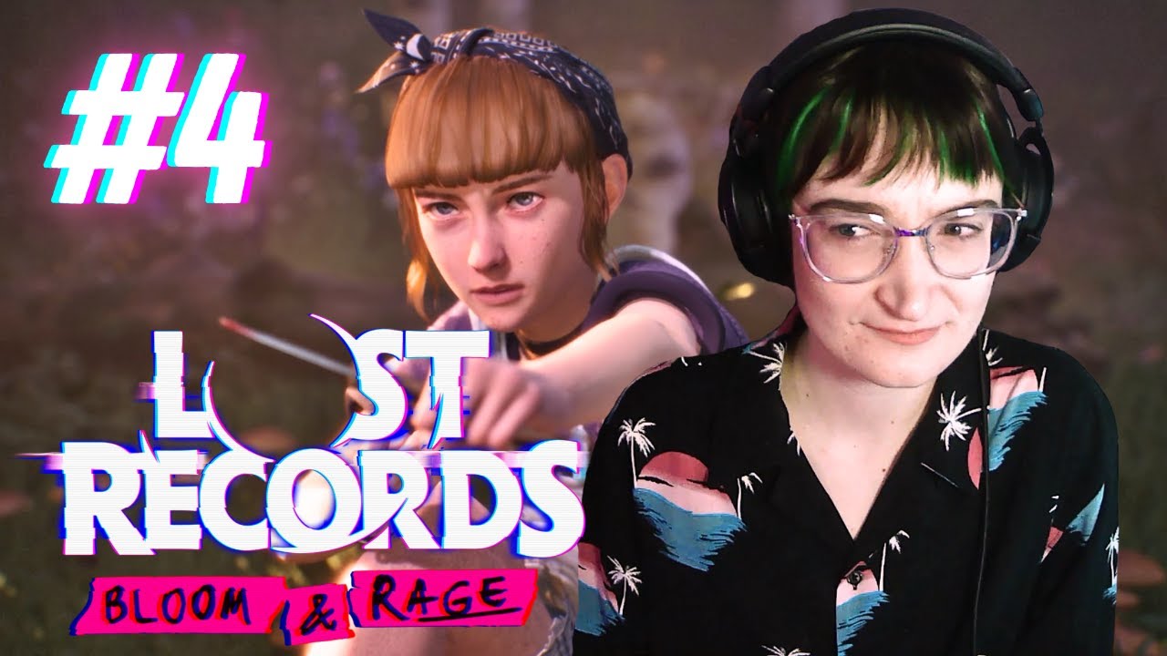 Gane Righter laying a curse..😈 | game writer plays Lost Records: Bloom & Rage - YouTube