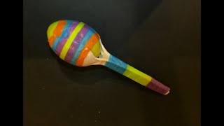 Maracas for Cinco de Mayo Cinco De Mayo Craft Easy And Everything Under 3 Mexican Maracas