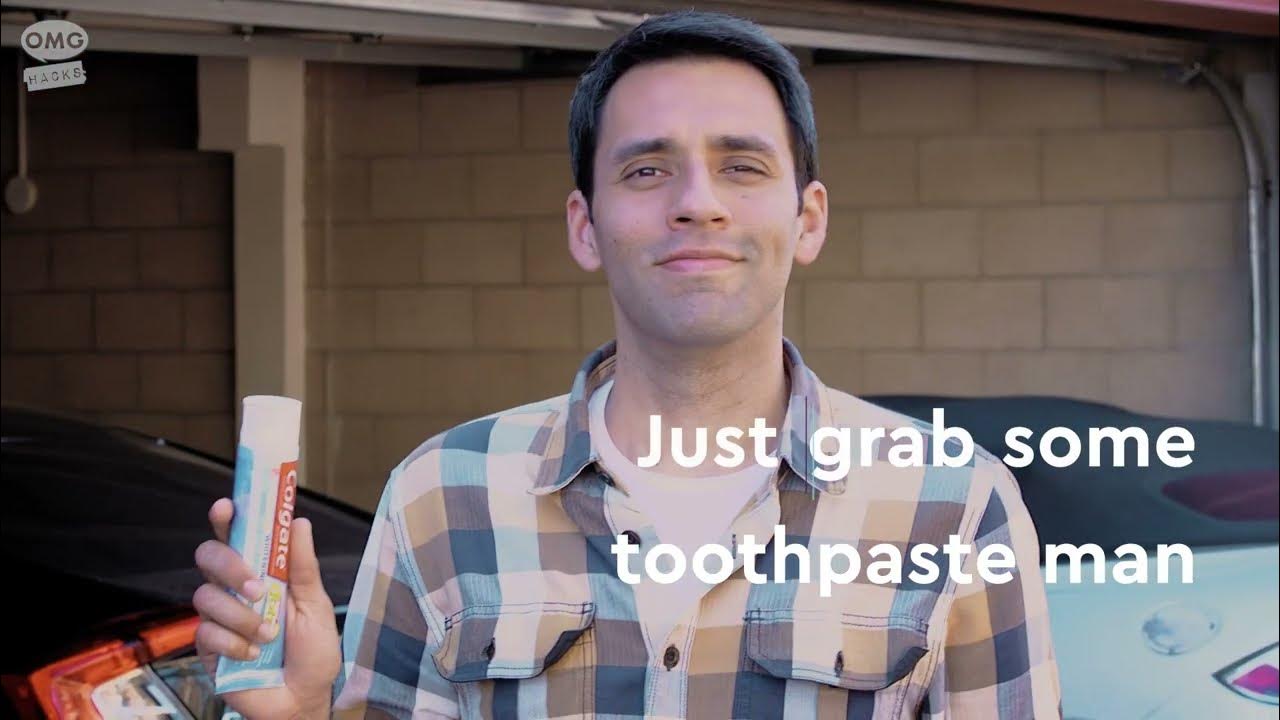 Toothpaste On Headlights YouTube