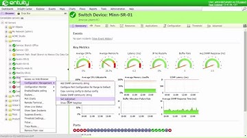 Entuity 16 - Overview & Configuration Management (Part 1 of 3)