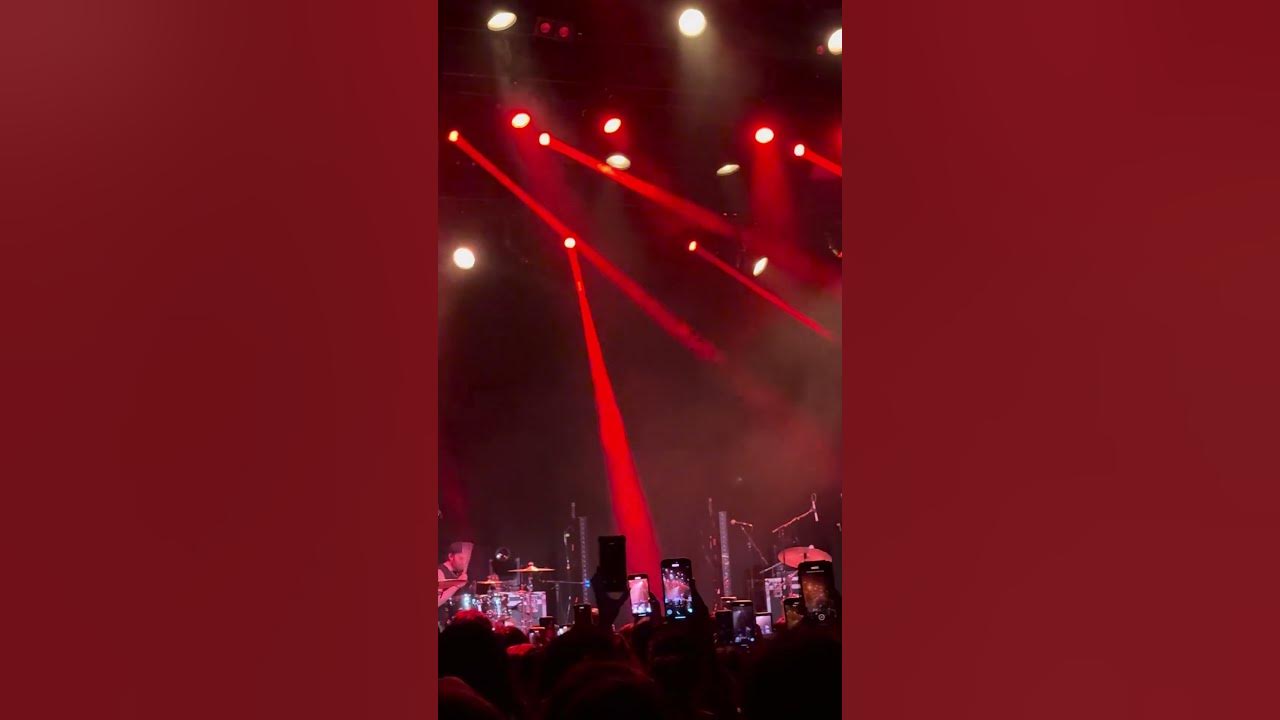Chris Grey, "LET THE WORLD BURN," live in Los Angeles, California