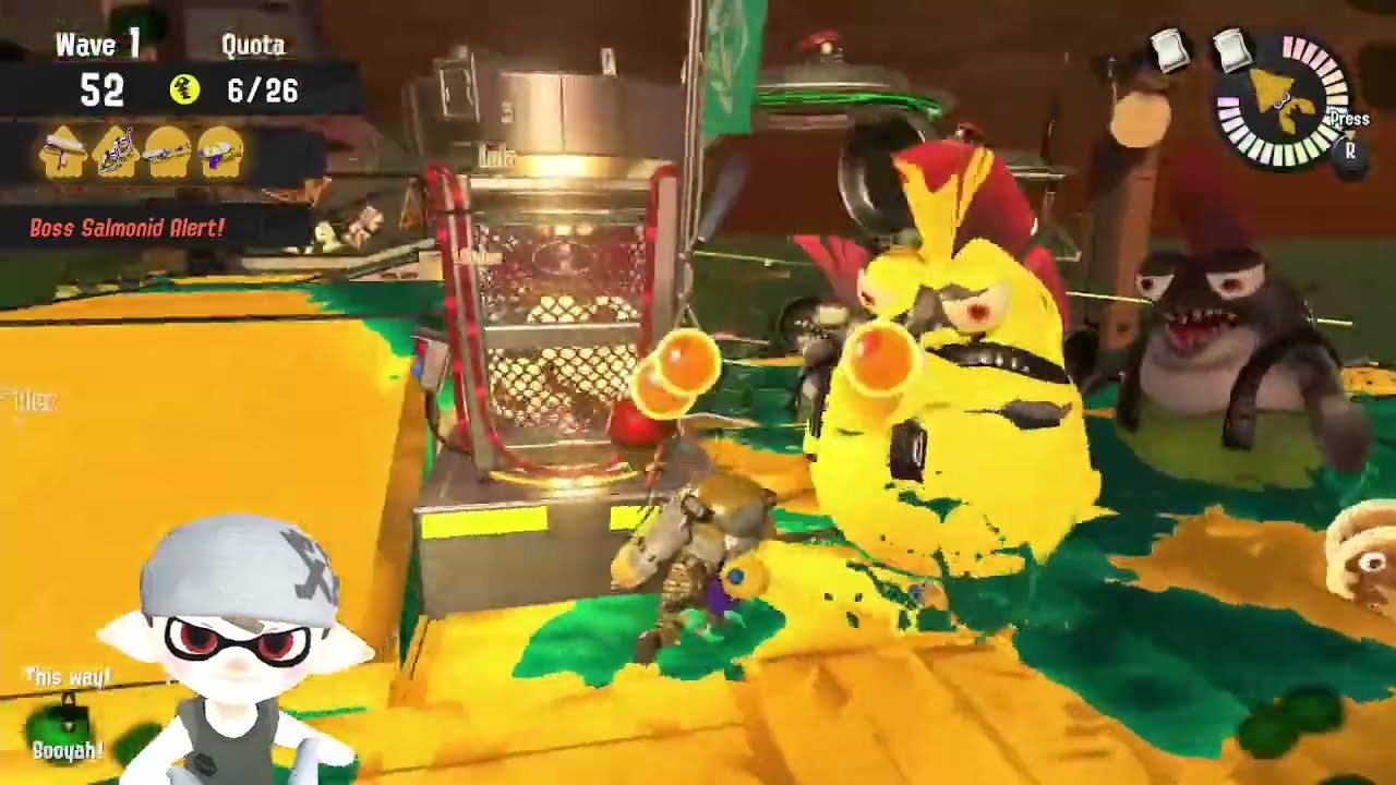 ♫♪PirateRadio♫♪ Grizzco Salmon Run | JOIN DA POOL [En/Fr]