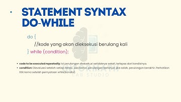 INFORMATIKA | Bahasa C++: Perulangan/ Looping
