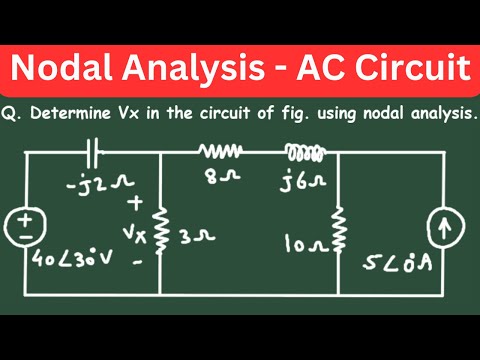 Nodal Analysis AC