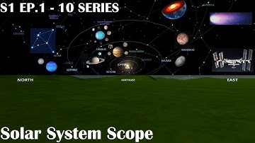 Solar System Scope SERIES S1 EP.1 - 10