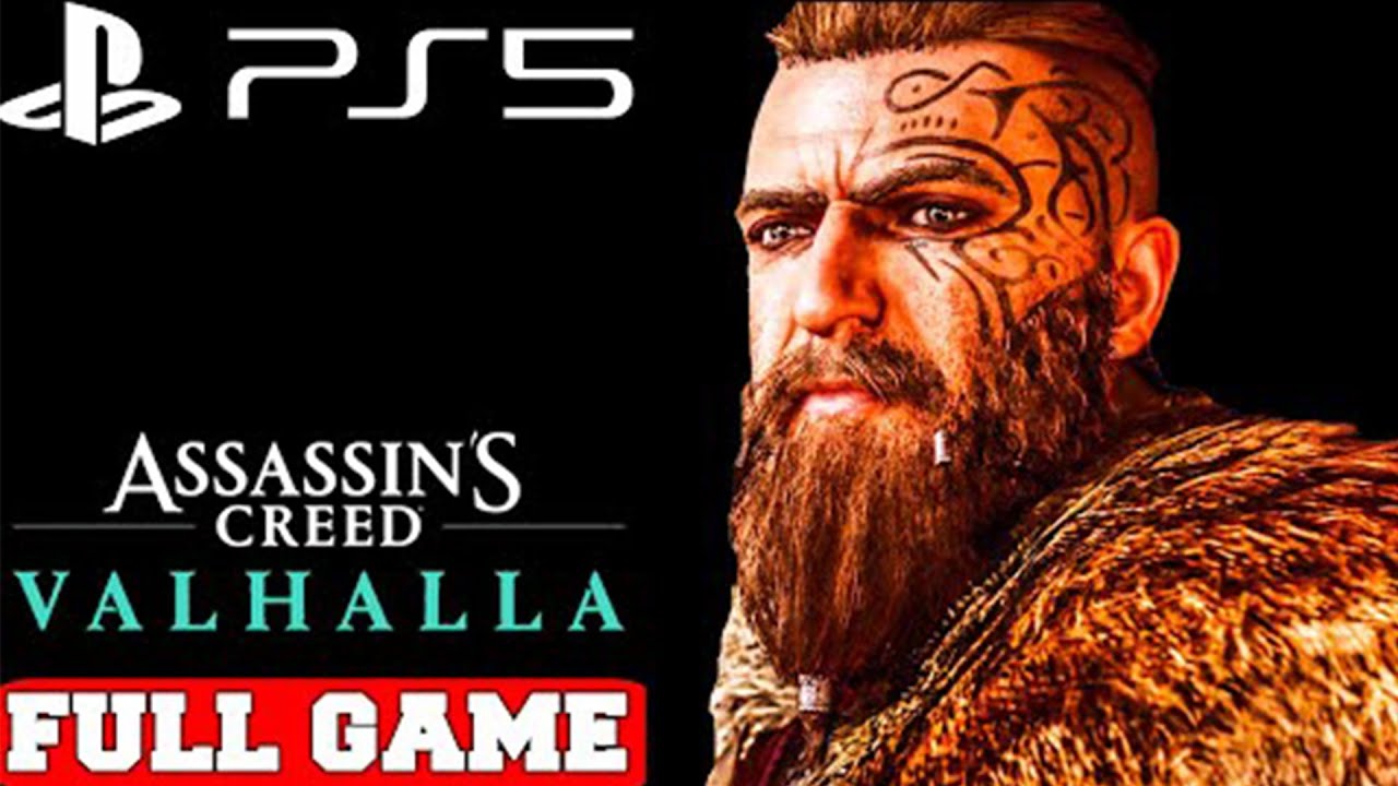 Assassin's Creed Valhalla FULL GAME Gameplay Walkthrough No Commentary (PS5  60FPS) 