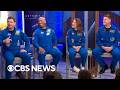 Inspiring and funny moments from Artemis II astronauts' town hall