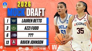 2026 WNBA Mock Draft: Full 1st Round I How Atlanta’s draft strategy CHANGES with Angel Reese trade