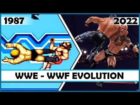 WWE - WWF evolution [1987 - 2022]