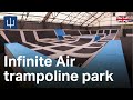 Infinite Air Trampoline Park Soccarena Durham