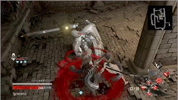 Code Vein - Melee Bayonet Rifle Build