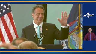 Governor Cuomo Makes an Announcement Regarding Reopening